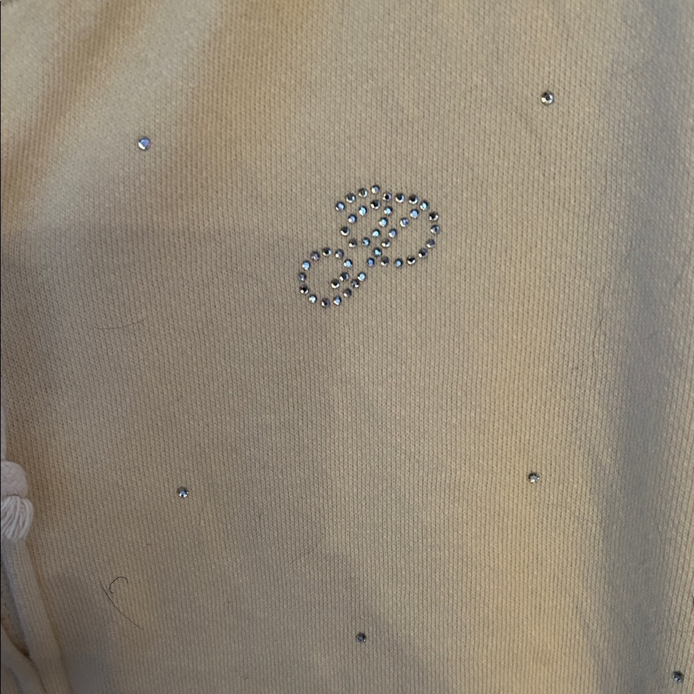 PINK Victoria Secret bling hoodie - Picture 2 of 5